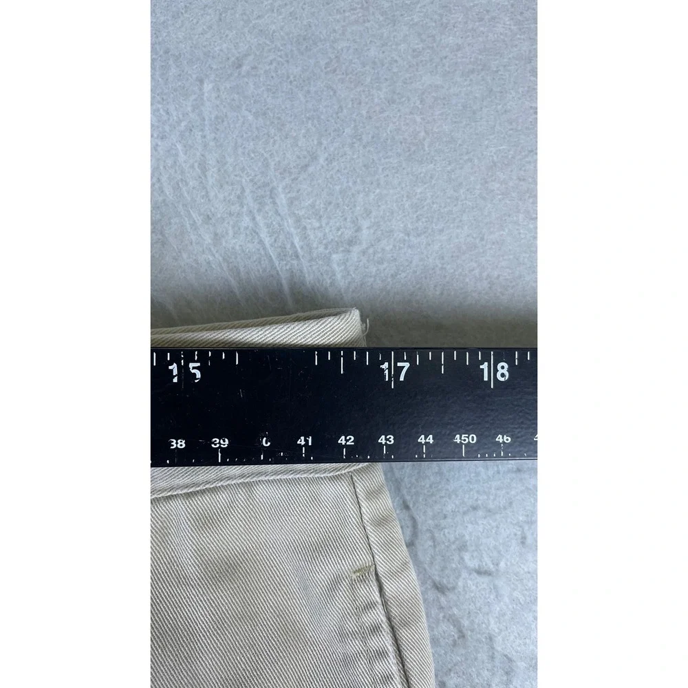 Polo Ralph Lauren Philip Pant Mens 33x26 Khaki Excellent Classic Chino Cotton